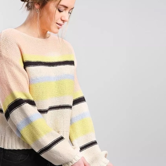 🔆BILLABONG🔆 SEEING STRIPES SWEATER - Picture 3 of 11